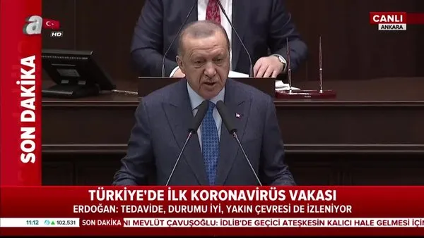 Cumhurbaşkanı Erdoğan'dan 'Bahar Kalkanı' açıklaması 