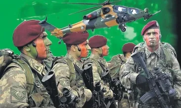 Zap’ta 400 terörist köşeye sıkıştı