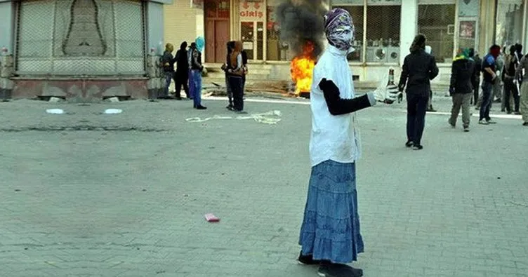 PKK’lı teröristler yeniden kadın kıyafetli