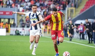 İzmir’de 6 gol atıldı kazanan çıkmadı