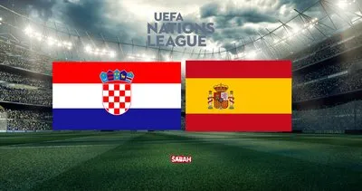 Hırvatistan-İspanya maçı CANLI İZLE! Uluslar Ligi finali Hırvatistan-İspanya maçı S Sport canlı yayın izle TEK PARÇA