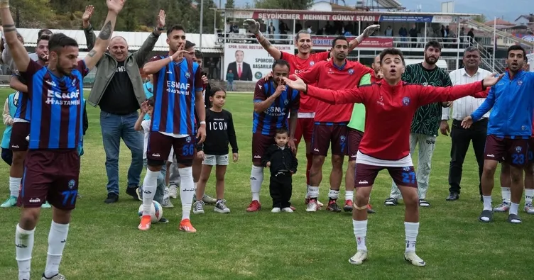 Seydikemerspor 3 puanı 3 golle aldı