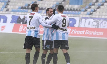 Erzurumspor kupaya 4 golle veda etti!