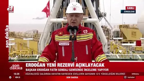 Son dakika! Cumhurbaşkanı Erdoğan Karadeniz'de keşfedilen yeni doğal gaz rezervi miktarını açıkladı | Video