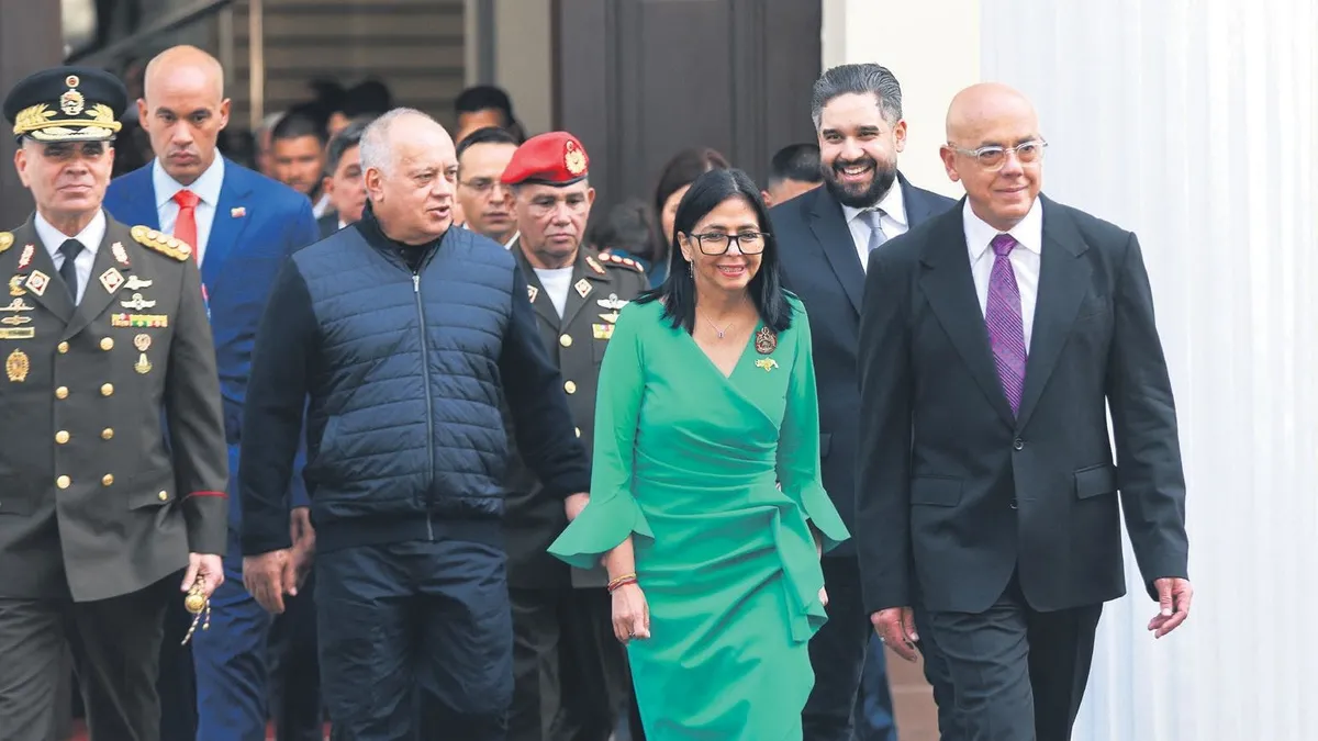 Caracas’ta yüzler neden gülüyor?