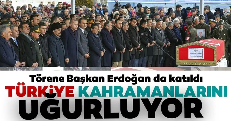 Son Dakika Haberi: İdlib şehidi Onbaşı Baysal için tören