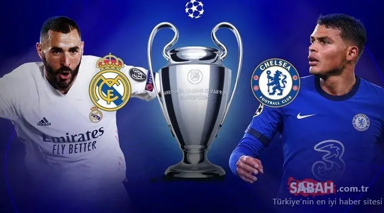 Real Madrid Chelsea maçı canlı izle! Şampiyonlar Ligi Yarı Final Real Madrid Chelsea Bein Sports Haber canlı yayın izle