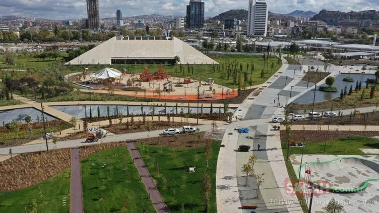 AKM Millet Bahçesi, Ankaralıların yeşille buluştuğu nefes ve etkinlik alanı olacak