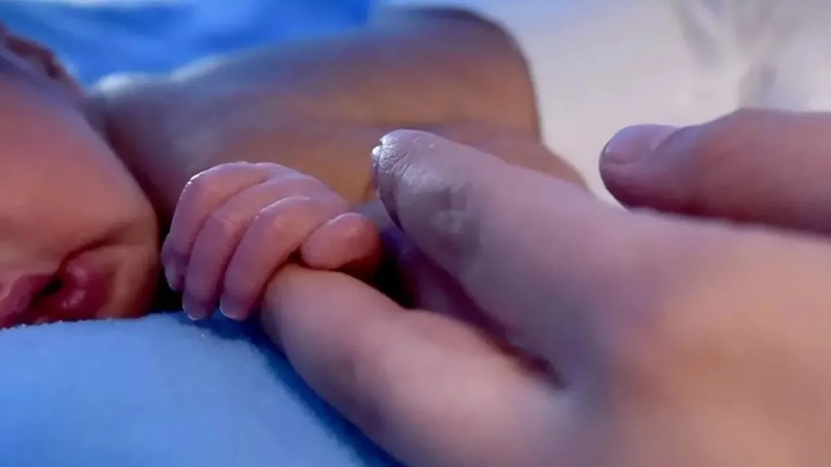 Kuzey Makedonya’da şaşırtan olay: 61 yaşında doğum yaptı Kuzey Makedonya’da şaşırtan olay: 61 yaşında doğum yaptı