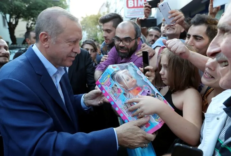 Cumhurbaşkanı Erdoğan’dan Kasımpaşa’ya sürpriz ziyaret