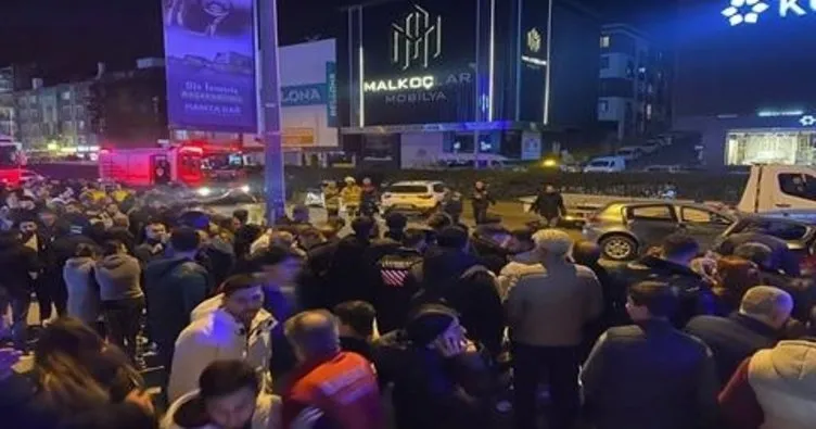 İzmir’de kaza yapanlara başka bir araç çarptı: 2 ölü 7 yaralı