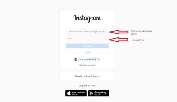 Instagram Giris Islemi Instagram A Nasil Giris Yaparim En Kolay Yontem Sabah