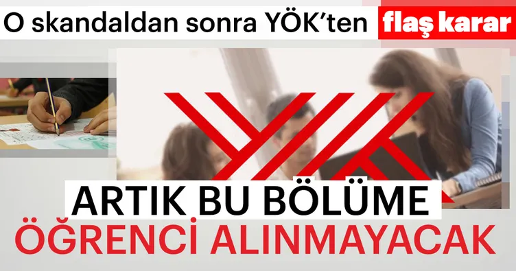 Son dakika: YÖK’ten flaş Fransa kararı