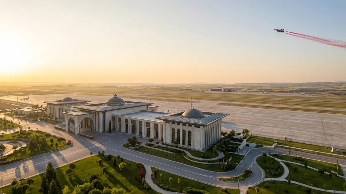 NATO zirvesi öncesi tamamen yenilendi! Ankara Havalimanı Başkan Erdoğan tarafından açılıyor