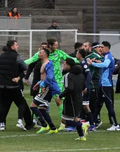 1. Lig maçında kavga çıktı