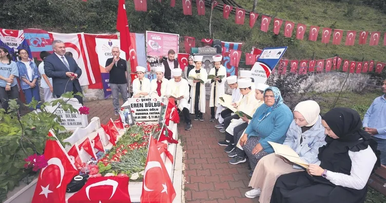 Kahraman Eren unutulmayacak