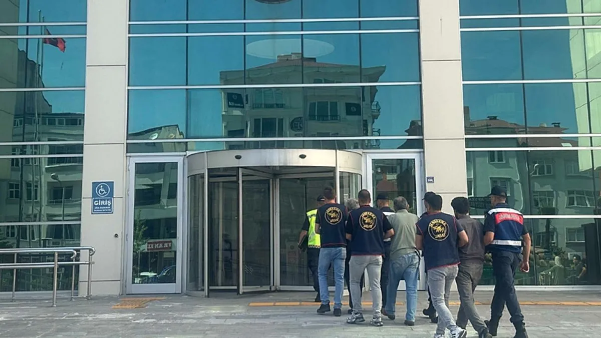 Ordu’da silah imal ve ticareti yapan şahıslara operasyon: 1 kişi tutuklandı!