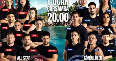 SURVİVOR YEDEKLER KADROSU | Survivor yedek yarışmacılar kimler olacak, belli oldu mu? O isimler gündemde!