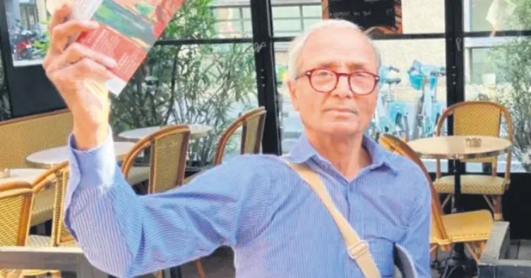 Son gazete satıcısına devlet nişanı