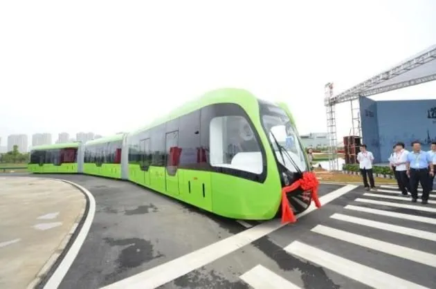 Çin’in akıllı otobüsleri yolda