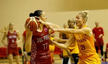 Galatasaray: 59 - MBA Moskova: 45