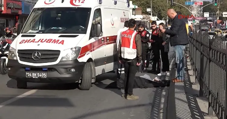 Beşiktaş’ta beton mikserinin ezdiği kadın öldü