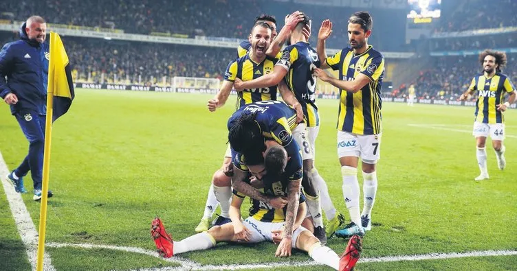 Fenerbahçe öldü öldü dirildi
