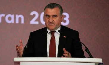 Gençlik ve Spor Bakanı Osman Aşkın Bak’tan önemli açıklamalar! Türk futbolunun marka değerini artırmak istiyoruz”