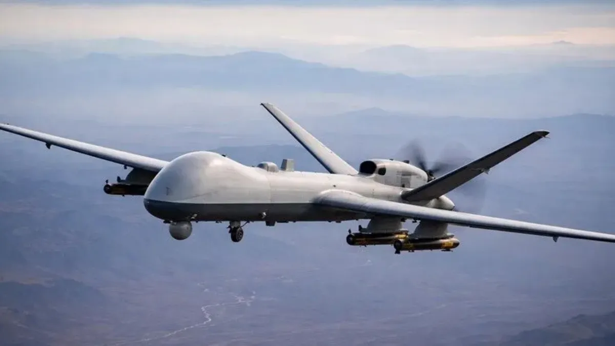 İran: Hürmüz Boğazı'nda ABD'ye ait bir MQ-9 İHA'sını düşürdük