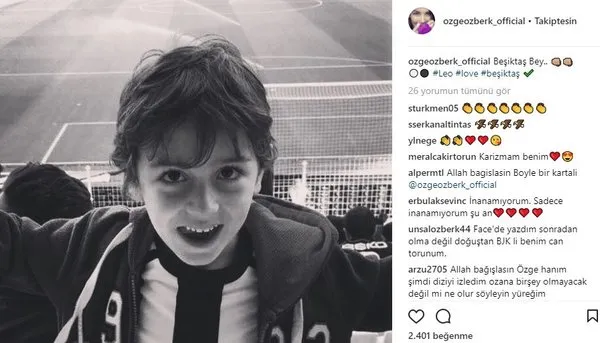 Ünlü isimlerin Instagram paylaşımları (04.12.2017)