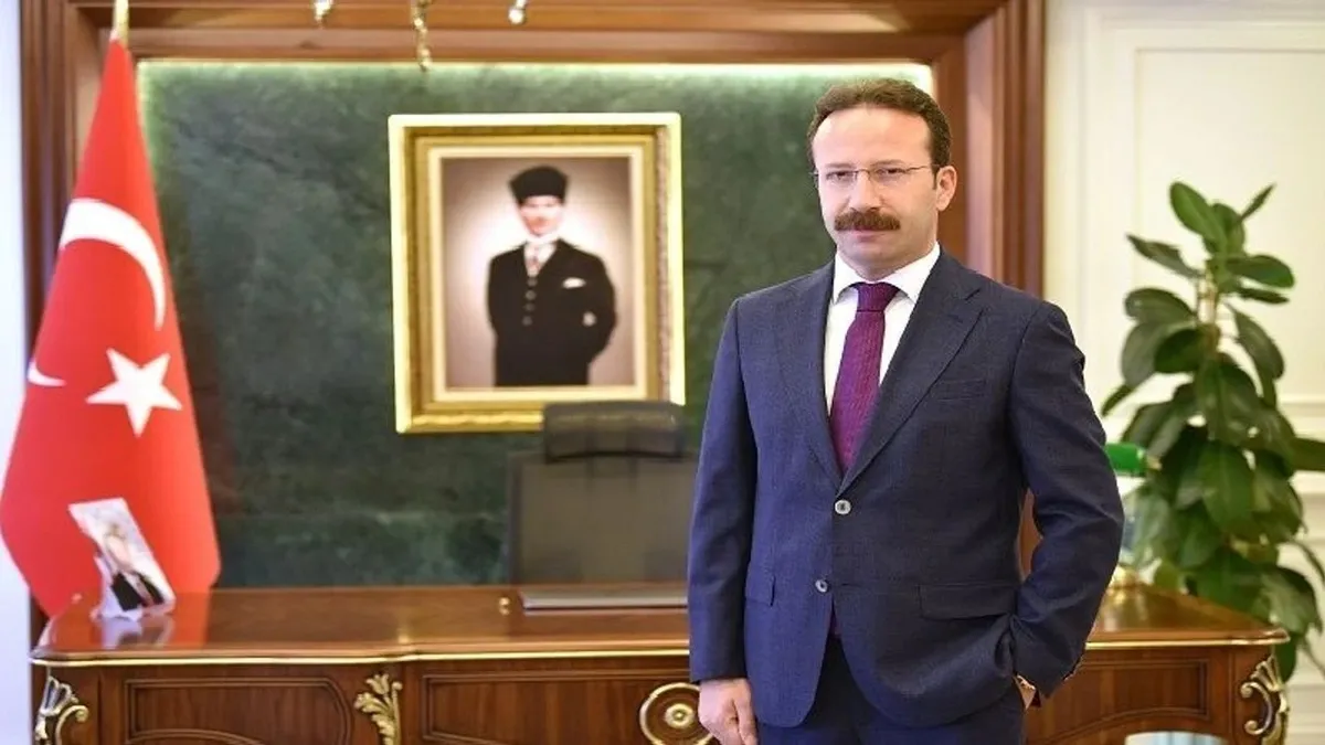 Yeni Ardahan Valisi Ömer Hilmi Yamlı