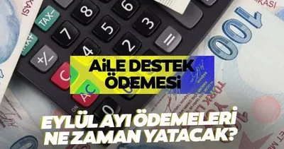 Aile Destek Eylül ayı ödemesi ne zaman yatacak? Eylül 2024 Aile Destek Programı ödemeleri yattı mı, ne zaman verilecek?