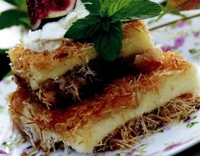 Kremalı Tel Kadayıf