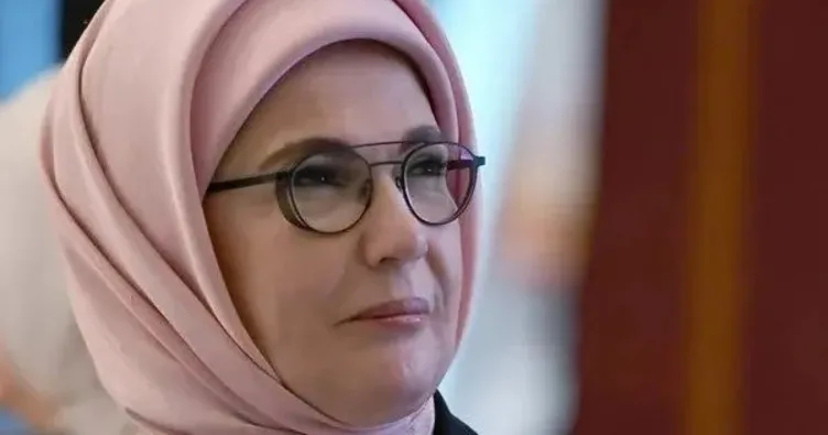 Emine Erdoğan’dan 10 Kasım mesajı
