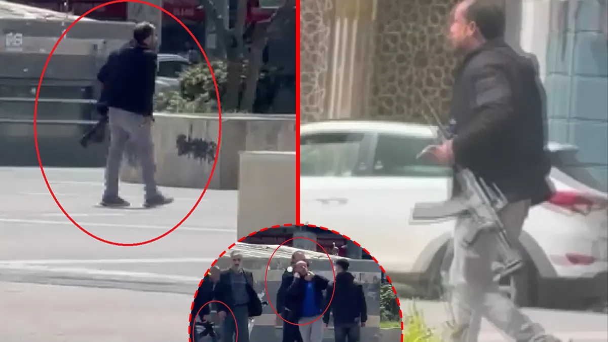 Diyarbakır’da yürekleri ağza getiren olay! Elinde pompalı tüfekle sokak sokak gezdi: Gözaltı var! Diyarbakır’da yürekleri ağza getiren olay! Elinde pompalı tüfekle sokak sokak gezdi: Gözaltı var!