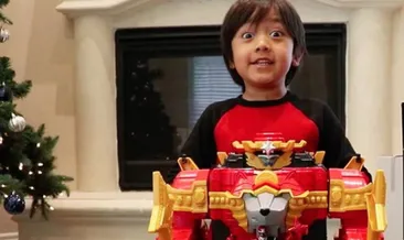 7 yaşında milyoner oldu!