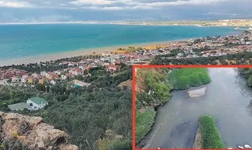 Edremit Körfezi’nde çevre skandalı