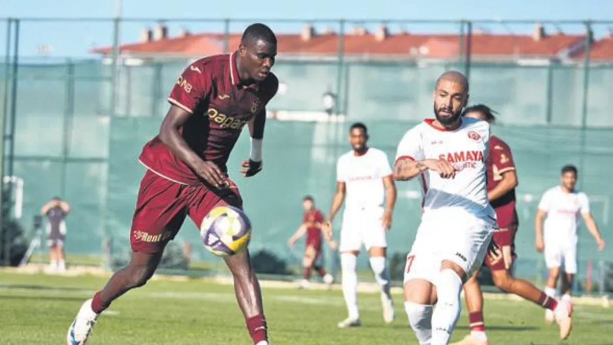 Onuachu'nun Golleri Fırtınayı Dindirdi: Süper Lig'de Heyecan Dorukta!