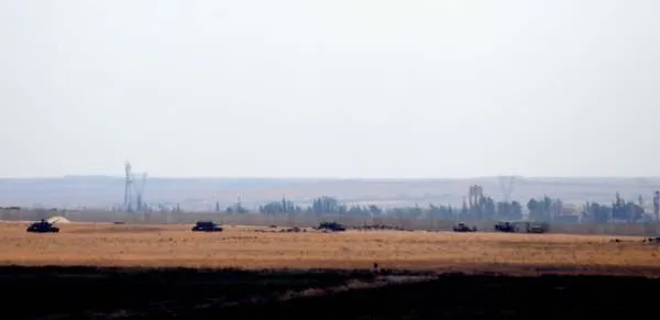 Türk tankları Suriye’nin Çobanbey ilçesine girdi