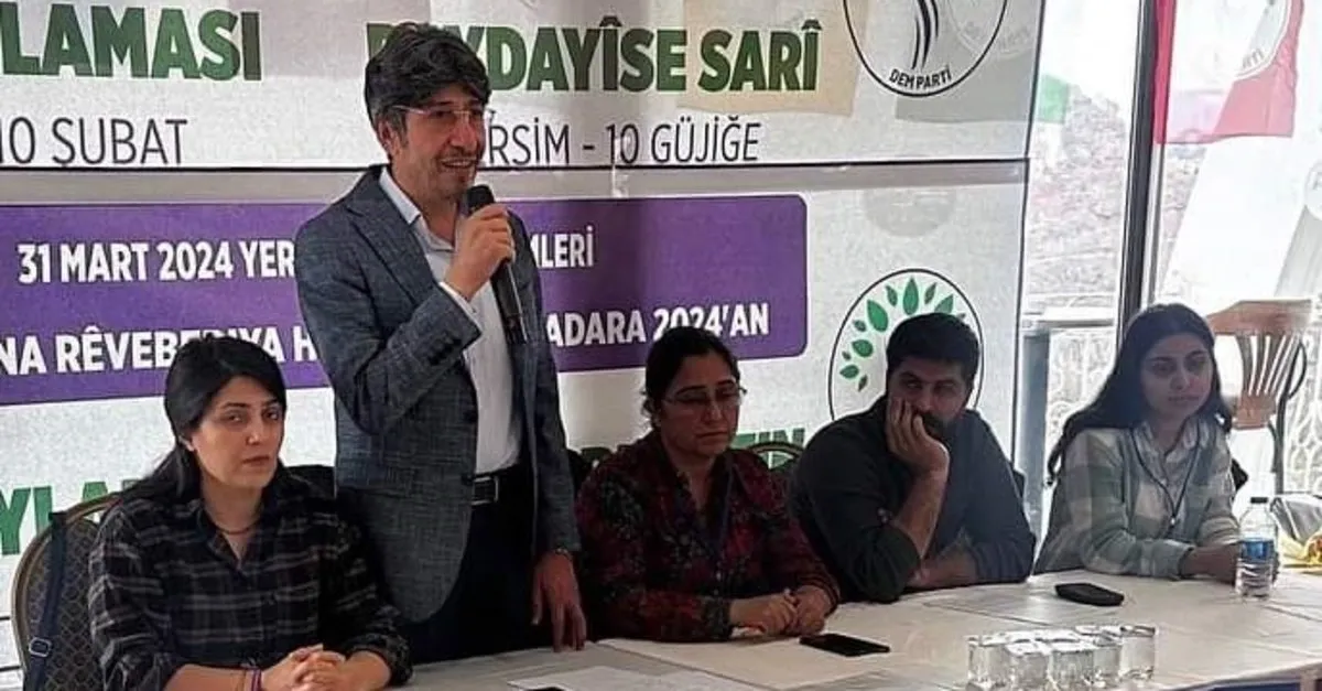 DEM'li milletvekili Bozan'dan Öcalan’ın fotoğrafı ile skandal paylaşım: Tecridi kıracağız
