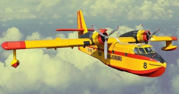 THK’nın 4 uçağı görev için hazır