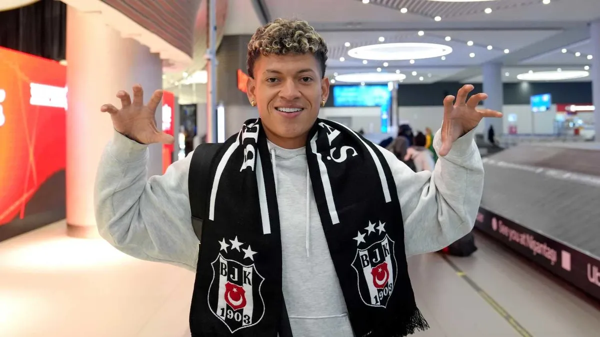 Beşiktaş Elan Ricardo’nun yeni takımını açıkladı! Beşiktaş Elan Ricardo’nun yeni takımını açıkladı!