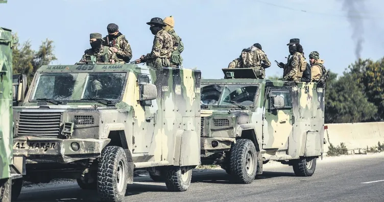 Suriye’de siyonist provokasyon