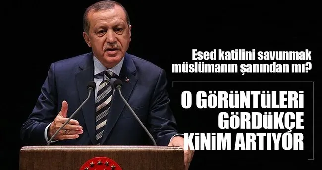 Cumhurbaşkanı Erdoğan İİT Konferansı’nda konuştu