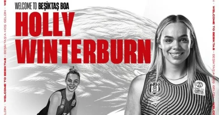 Beşiktaş BOA Kadın Basketbol Takımı, Holly Winterburn’ü transfer etti