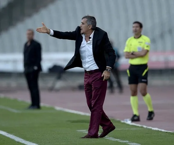 Beşiktaş-Medipol Başakşehir maçından kareler