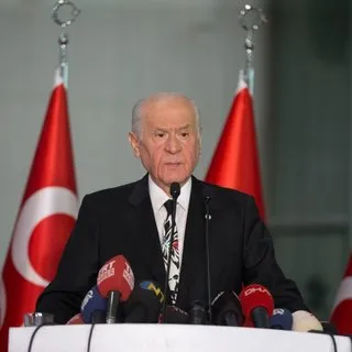 Son dakika: MHP lideri Devlet Bahçeli: Milli iradenin tercihi