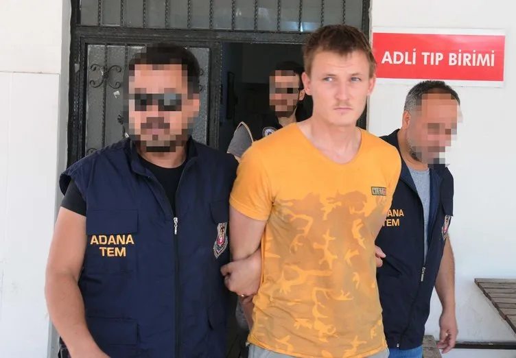 Son Dakika: DEAŞ militanı Rus uyruklu Renad Bakıev yakalandı!
