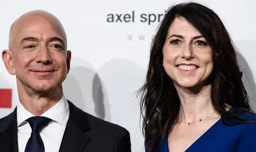 Amazon’un kurucusu Bezos’un eski eşinden yüzlerce kuruma 2,8 milyar dolarlık bağış