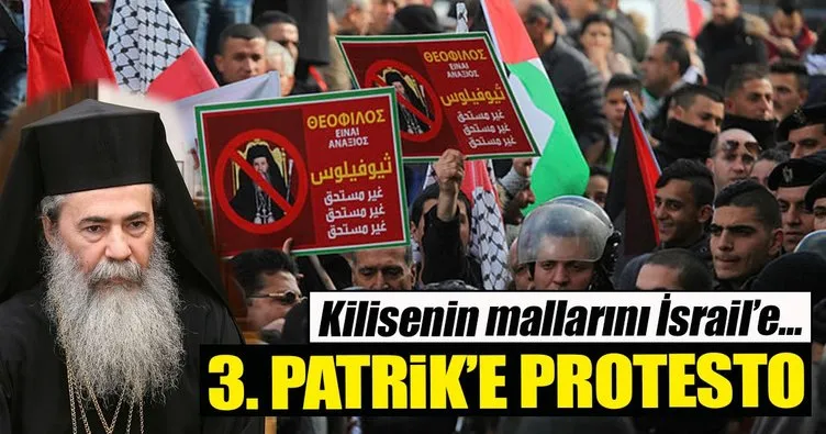 Beytullahim’de Patrik Theophilos protestosu
